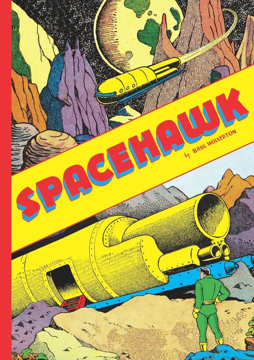 Spacehawk TP - Walt's Comic Shop