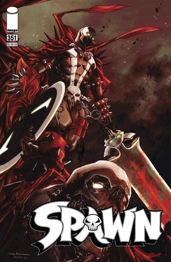 Spawn #351 Cover A Randal - Walt's Comic Shop