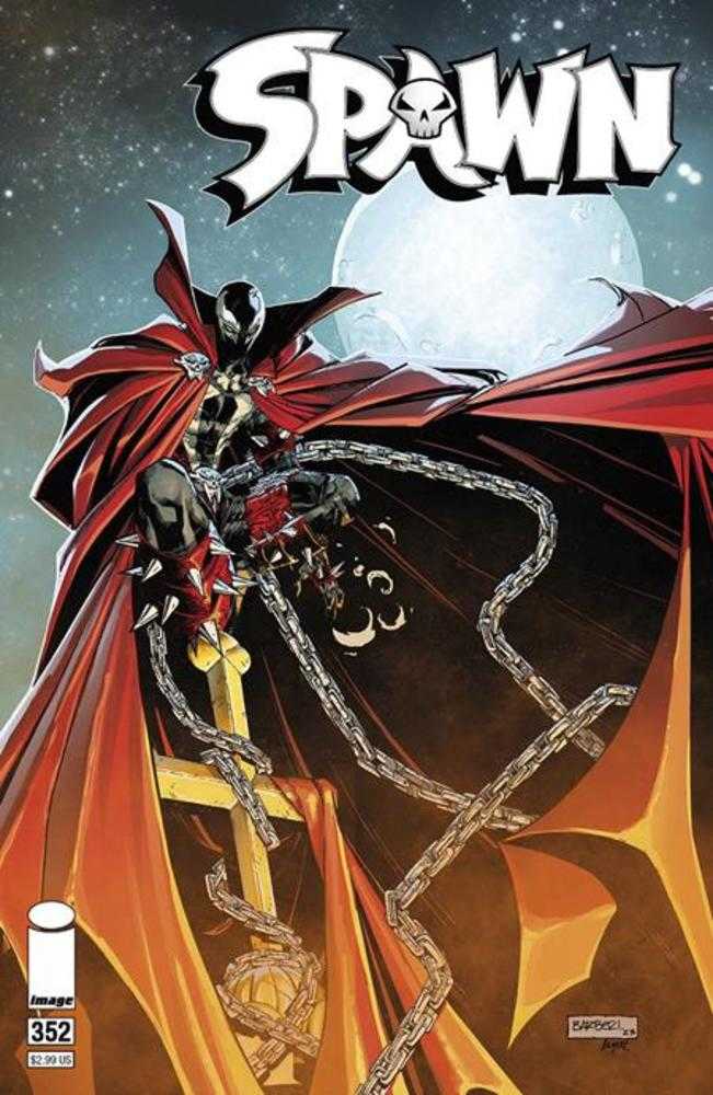 Spawn #352 Cover A Carlo Barberi - Walt's Comic Shop