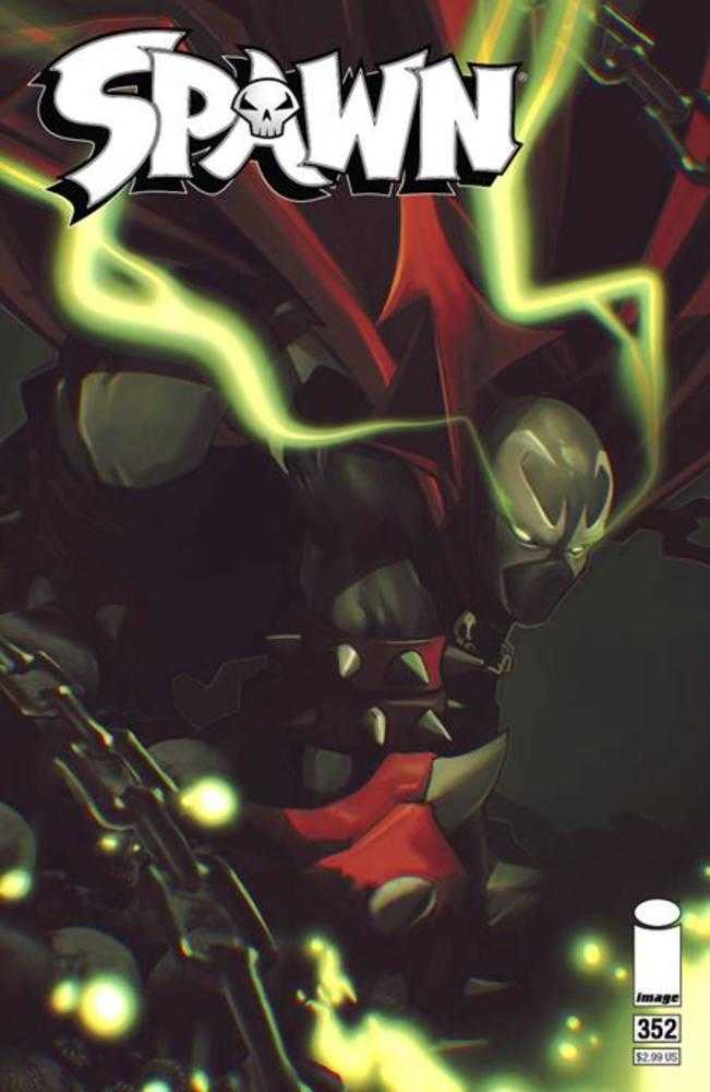 Spawn #352 Cover B Francesco Tomaselli Variant - Walt's Comic Shop