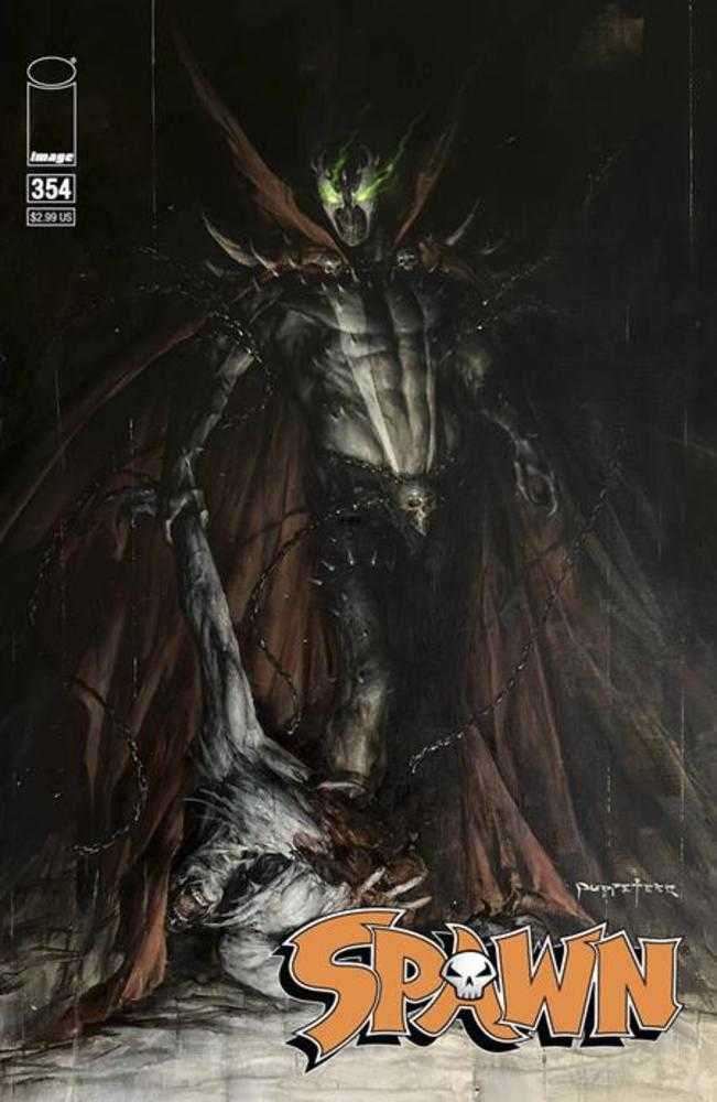 Spawn #354 Cover A Puppeteer Lee - Walt's Comic Shop