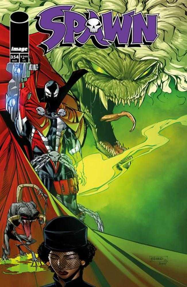 Spawn #354 Cover B Carlo Barberi Variant - Walt's Comic Shop