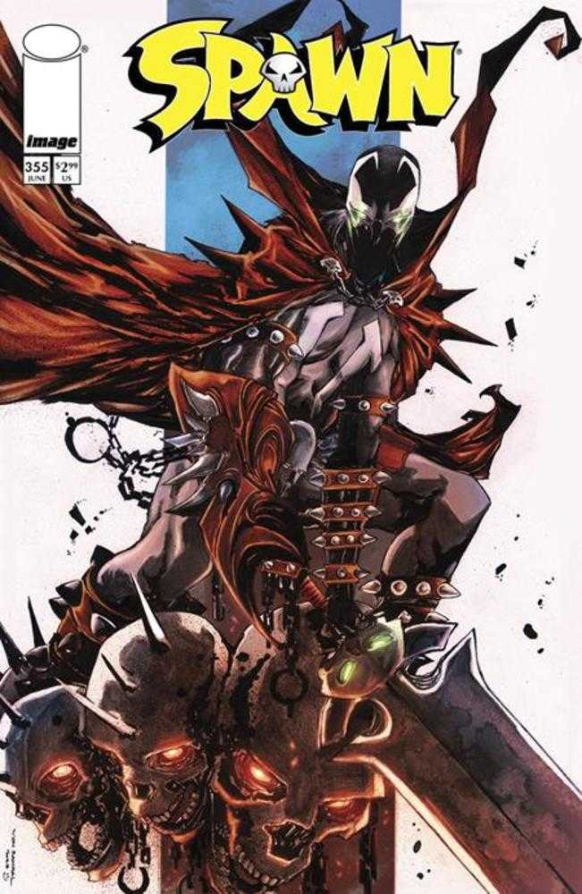 Spawn #355 Cover A Randal - Walt's Comic Shop