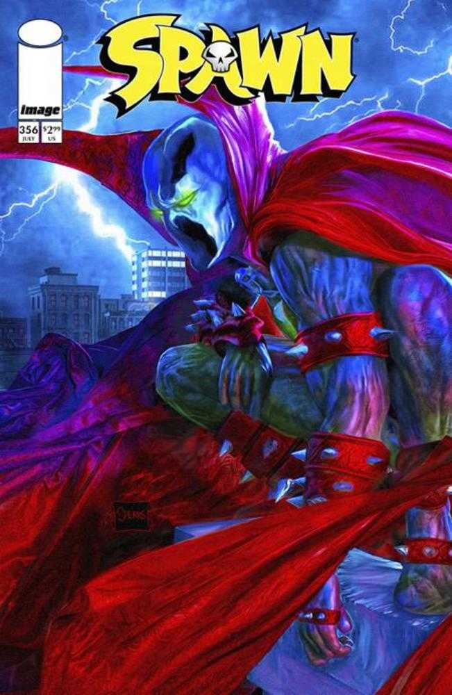 Spawn #356 Cover A Spears - Walt's Comic Shop