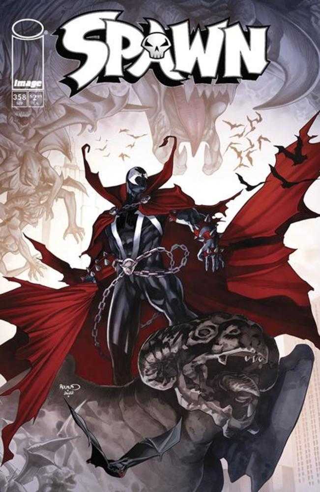 Spawn #358 Cover B Renaud - Walt's Comic Shop