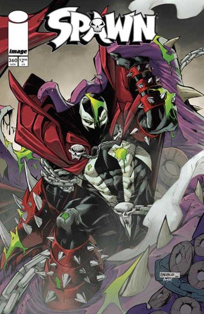 Spawn #360 Cover A Carlo Barberi - Walt's Comic Shop