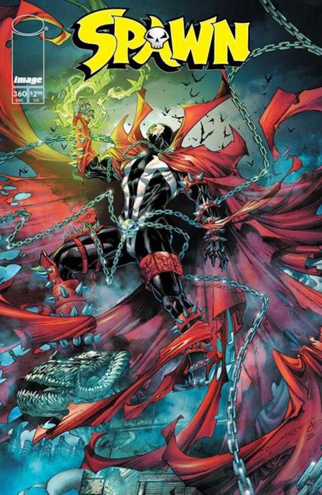 Spawn #360 Cover C Brett Booth Variant - Walt's Comic Shop