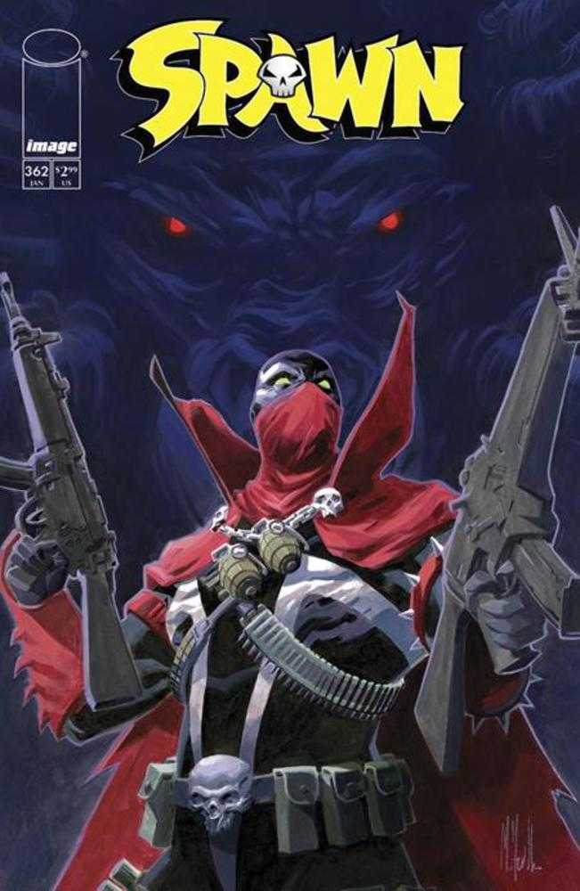 Spawn #362 Cover A Marco Failla - Walt's Comic Shop