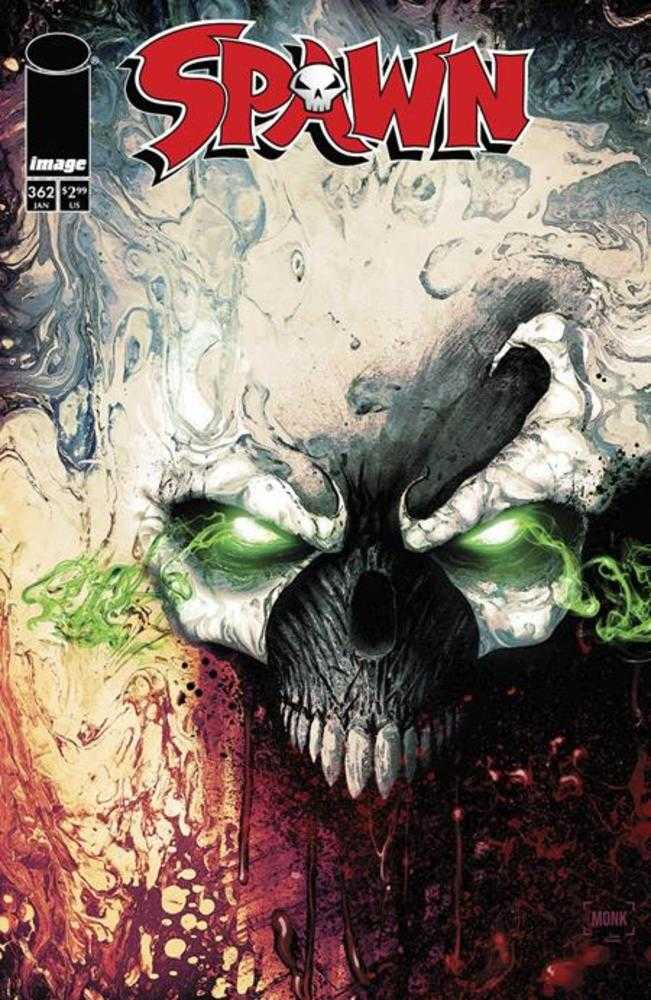 Spawn #362 Cover B Jeff Monk Variant - Walt's Comic Shop