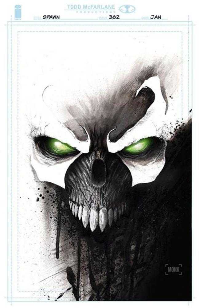 Spawn #362 Cover C Jeff Monk Full Art Variant - Walt's Comic Shop