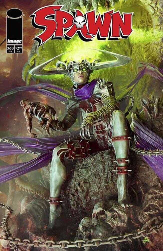 Spawn #363 Cover A Bjorn Barends - Walt's Comic Shop