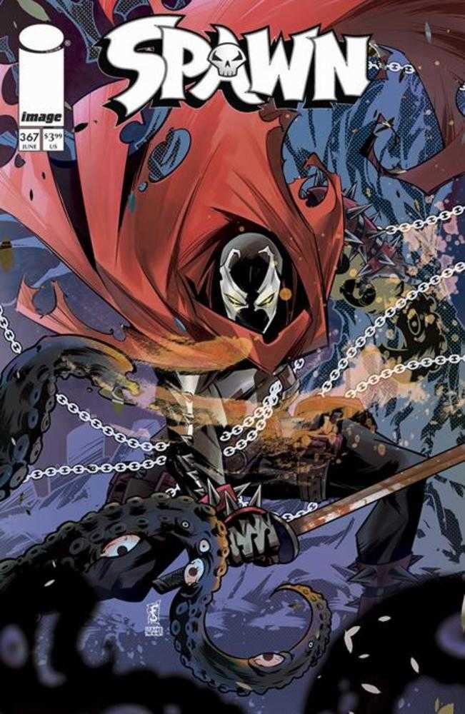 Spawn 367 Cover A Federico Sabbatini - Walt's Comic Shop