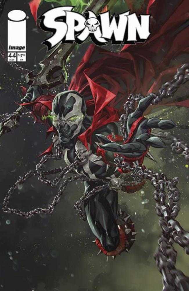 Spawn 368 Cover A Kael Ngu - Walt's Comic Shop