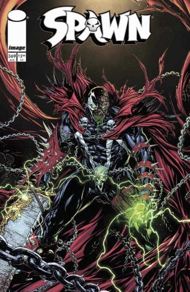 Spawn 369 Cover A Raymond Gay - Walt's Comic Shop