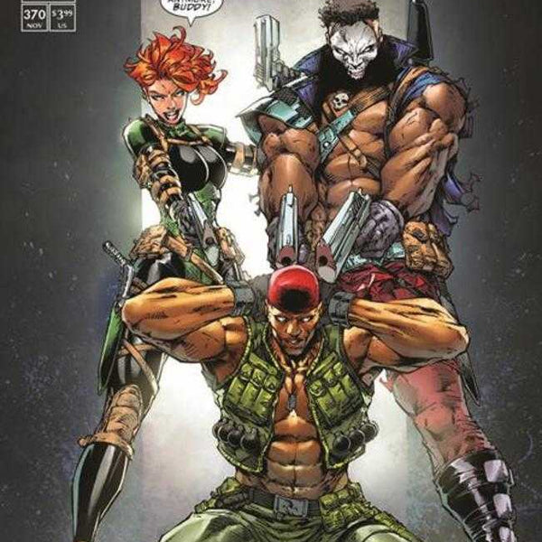Spawn #370 Cover C Brett Booth Youngblood Team Up Variant - Walt's