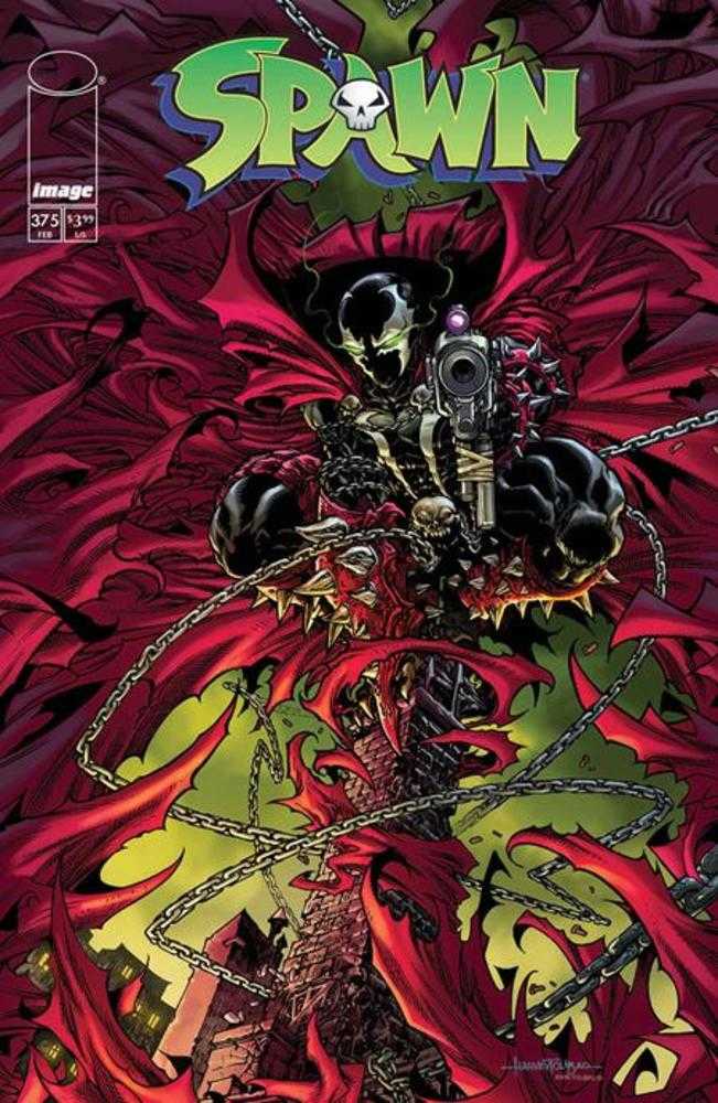 Spawn 375 Cover A Harvey Tolibao - Walt's Comic Shop