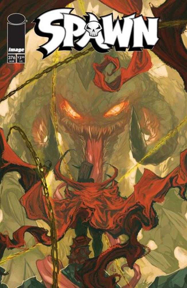 Spawn 376 Cover A Don Aguillo - Walt's Comic Shop