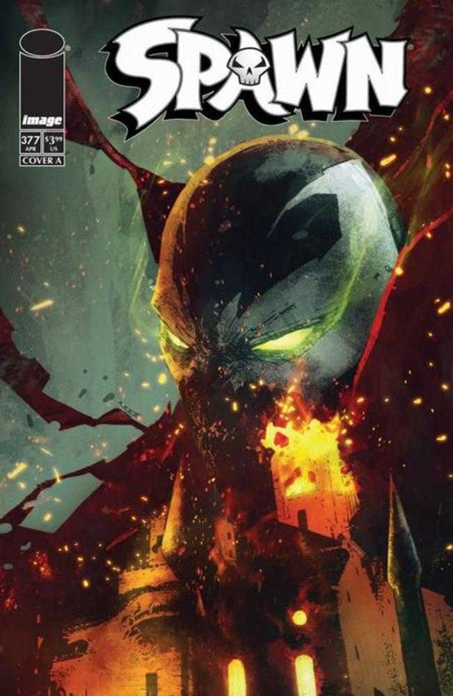 Spawn 377 Cover A Mirko Colak - Walt's Comic Shop