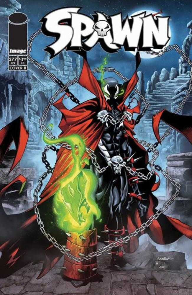 Spawn 377 Cover B Chris Campana Variant - Walt's Comic Shop