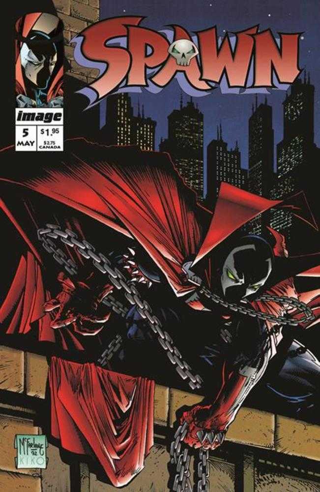 Spawn 5 (1992) The Curse of Sherlee Johnson 1 reprint (2025) *one per customer* - Walt's Comic Shop