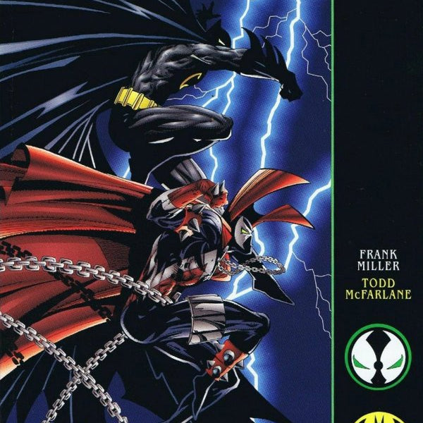 BATMAN/SPAWN #1 (J. SCOTT CAMPBELL COVER F VARIANT)(2022) ~ DC Comics NM/M