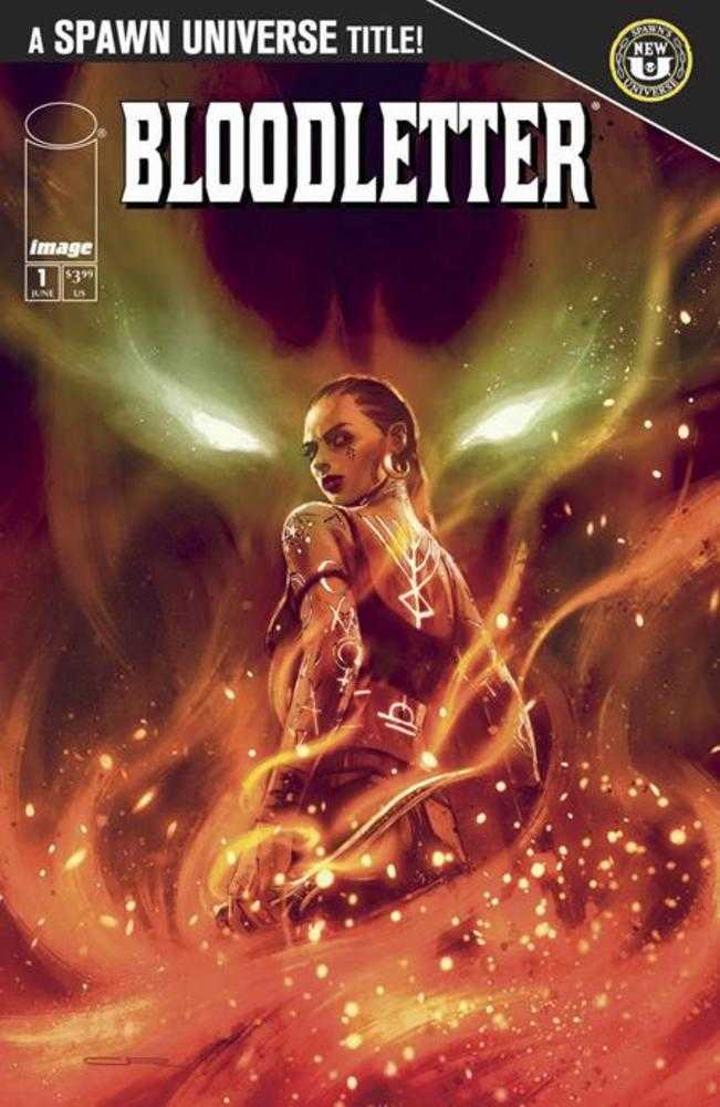 Spawn Bloodletter 1 (Of 5) Cover A Christian Rosado - Walt's Comic Shop