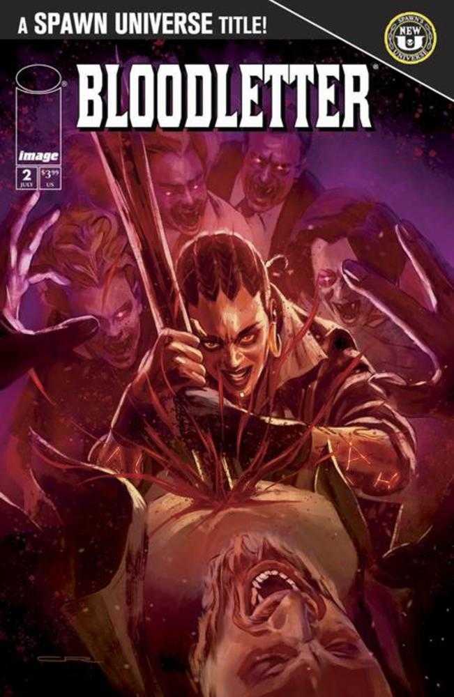 Spawn Bloodletter 2 (Of 5) Cover A Christian Rosado - Walt's Comic Shop