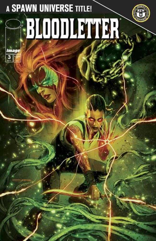 Spawn Bloodletter 3 (Of 5) Cover A Christian Rosado - Walt's Comic Shop