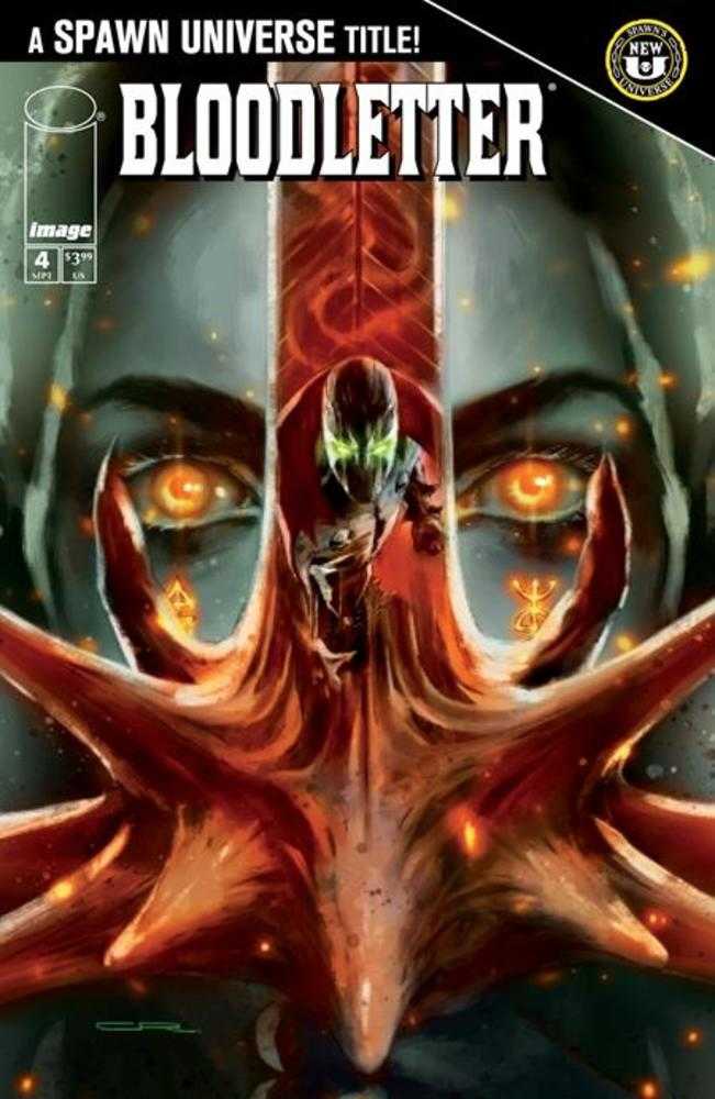 Spawn Bloodletter 4 (Of 5) Cover A Christian Rosado - Walt's Comic Shop