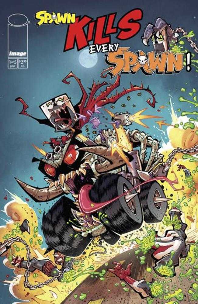 Spawn Kills Every Spawn #1 (Of 5) Cover A Rob Sketchcraft Duenas - Walt's Comic Shop