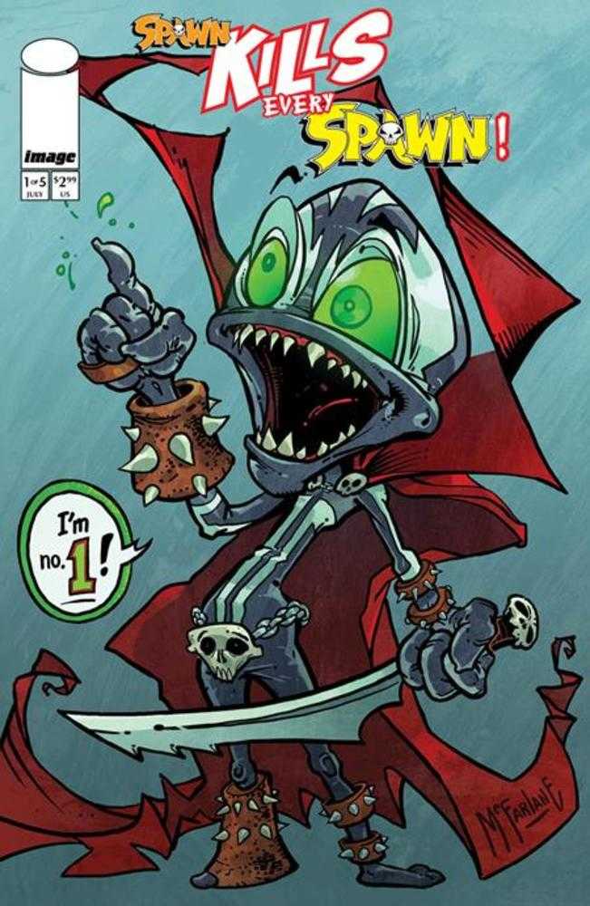 Spawn Kills Every Spawn #1 (Of 5) Cover B Todd McFarlane Variant - Walt's Comic Shop