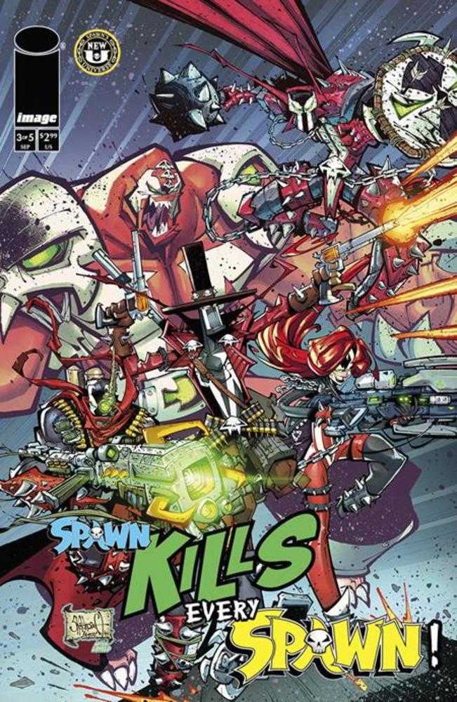 Spawn Kills Every Spawn #3 (Of 5) Cover A Duenas - Walt's Comic Shop