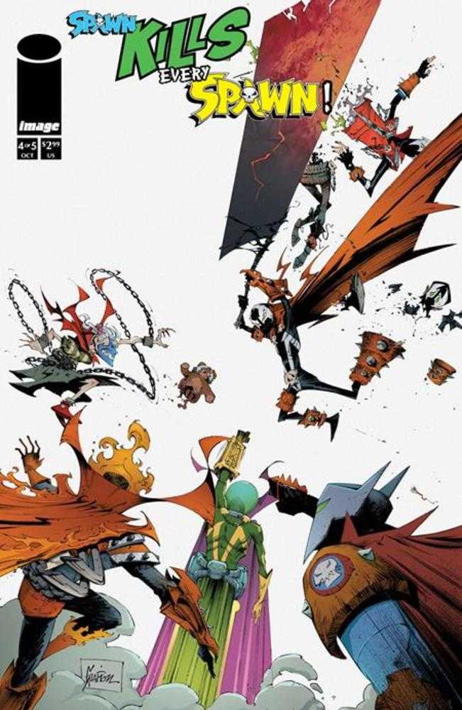 Spawn Kills Every Spawn #4 (Of 5) Cover B Glapion - Walt's Comic Shop