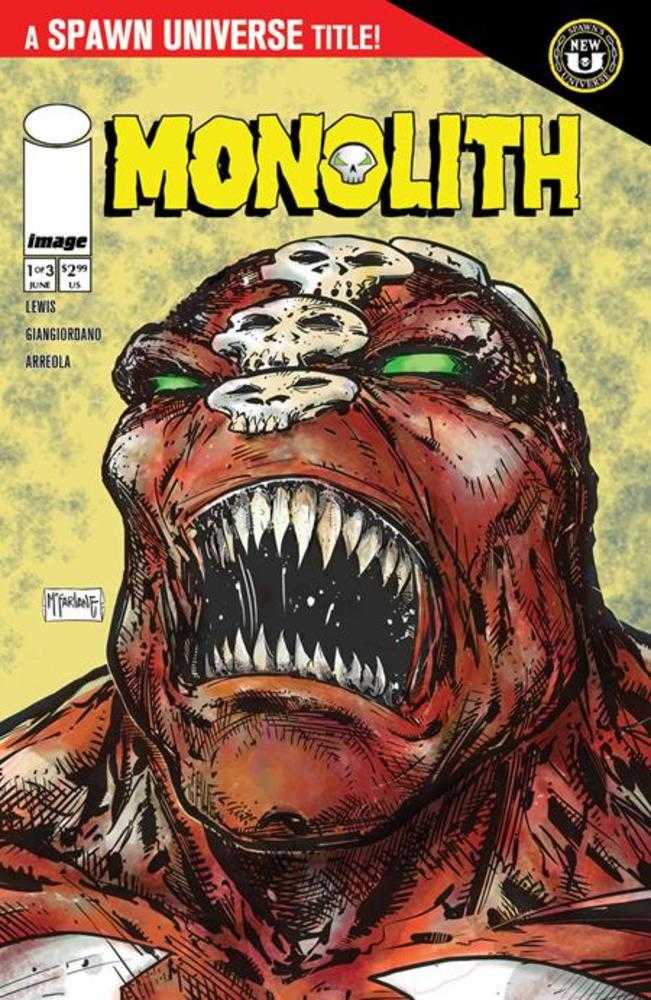 Spawn Monolith #1 2nd Print - Walt's Comic Shop