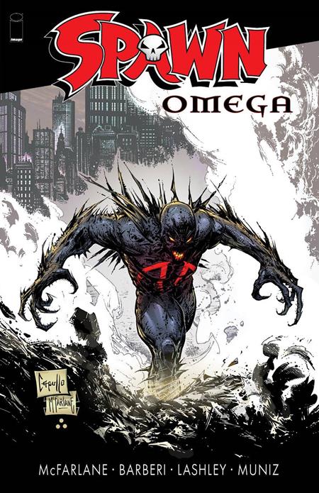 Spawn Omega TP - Walt's Comic Shop