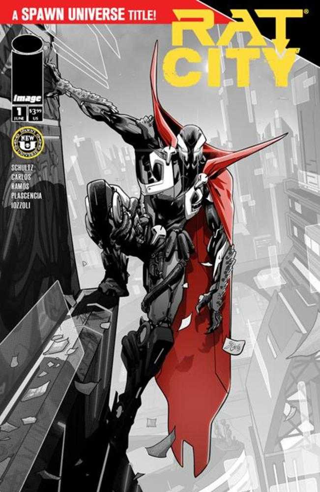 Spawn Rat City #1 3rd Print - Walt's Comic Shop