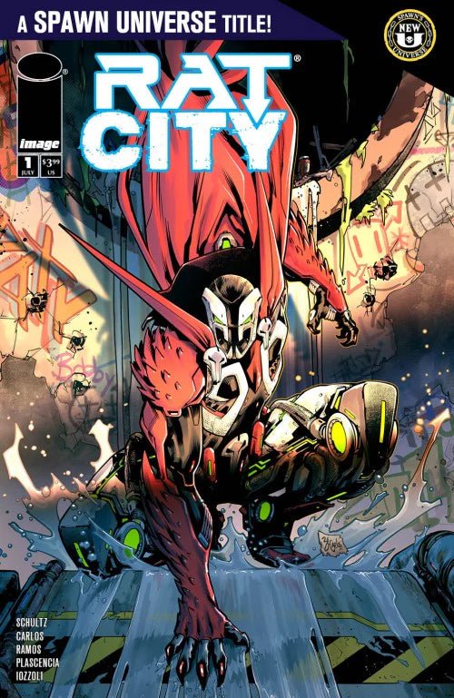 Spawn Rat City #1 4th Print - Walt's Comic Shop