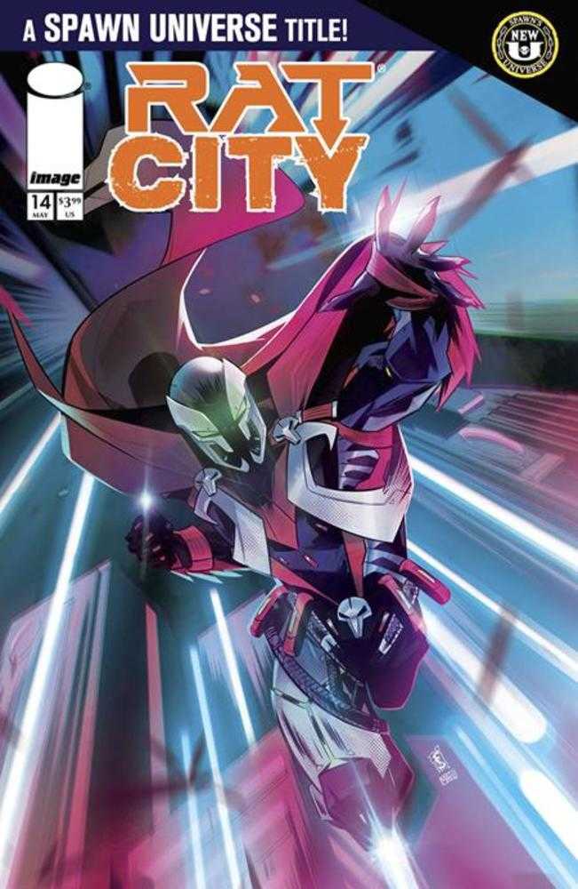Spawn Rat City 14 Cover A Federico Sabbatini - Walt's Comic Shop