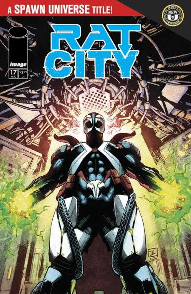 Spawn Rat City 17 Cover A Thomas Nachlik - Walt's Comic Shop