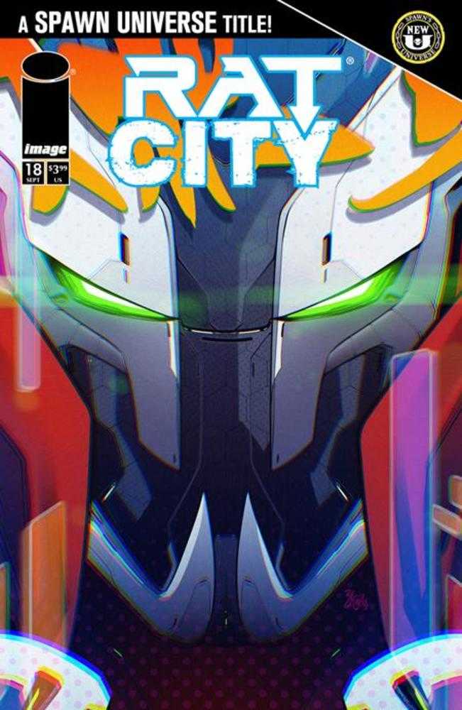 Spawn Rat City 18 Cover A Ze Carlos - Walt's Comic Shop