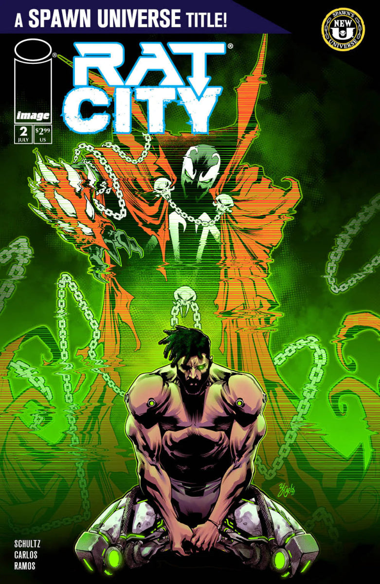 Spawn Rat City #2 2nd Print - Walt's Comic Shop