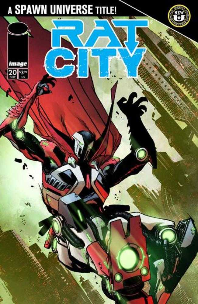 Spawn Rat City 20 Cover A Von Randal - Walt's Comic Shop