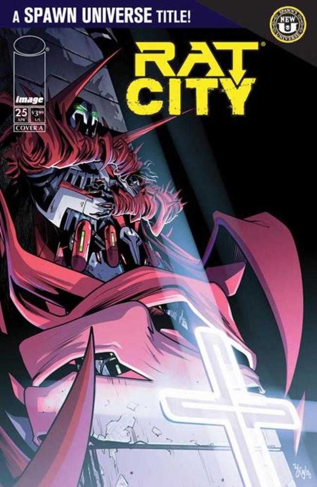 Spawn Rat City 25 Cover A Ze Carlos - Walt's Comic Shop