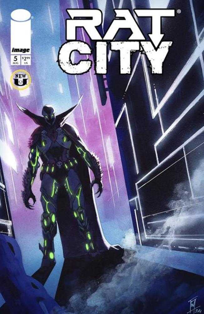 Spawn Rat City #5 Cover A Fede Mele - Walt's Comic Shop