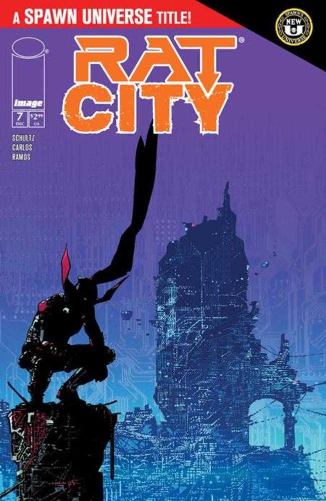 Spawn Rat City #7 2nd Print - Walt's Comic Shop