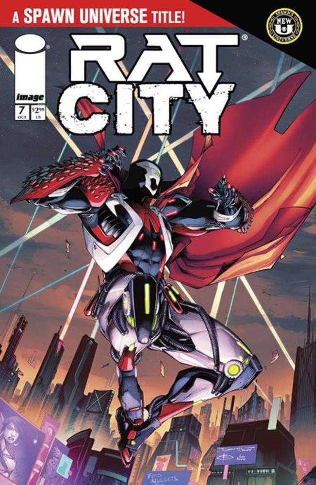 Spawn Rat City #7 Cover A Booth - Walt's Comic Shop