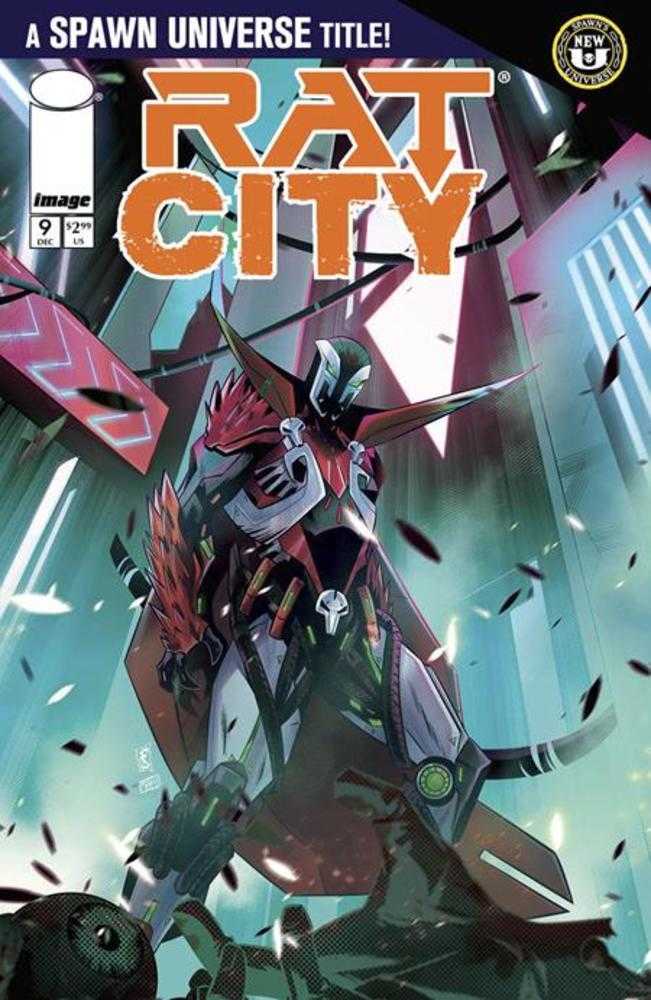 Spawn Rat City #9 Cover A Federico Sabbatini - Walt's Comic Shop