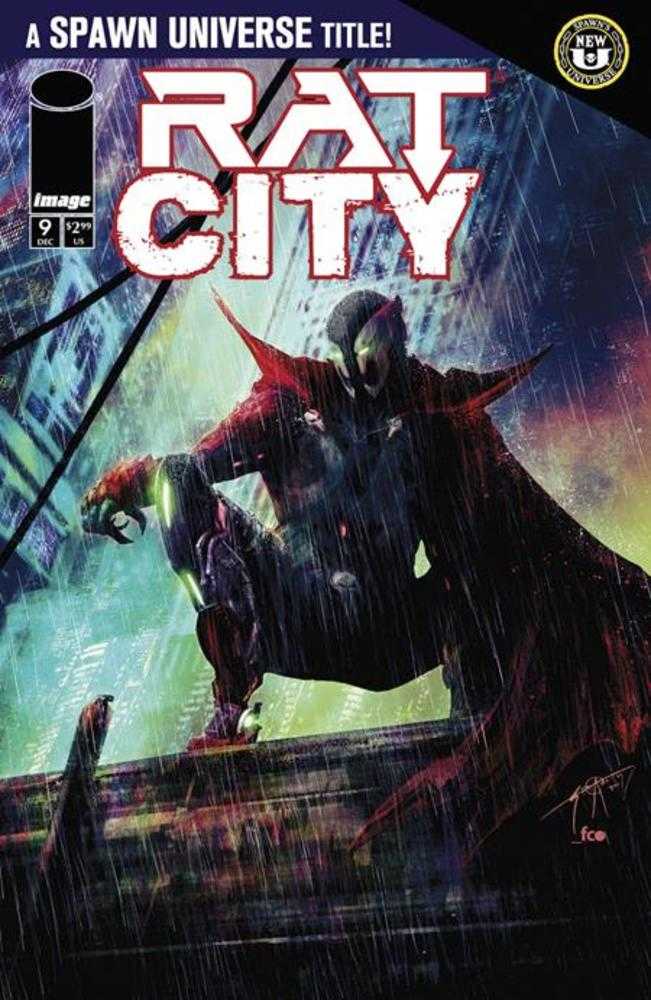 Spawn Rat City #9 Cover B Seth Adams Variant - Walt's Comic Shop