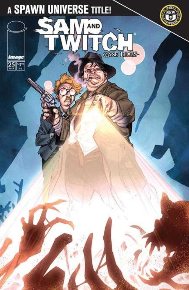 Spawn Sam And Twitch Case Files 25 Cover A Ig Guara - Walt's Comic Shop
