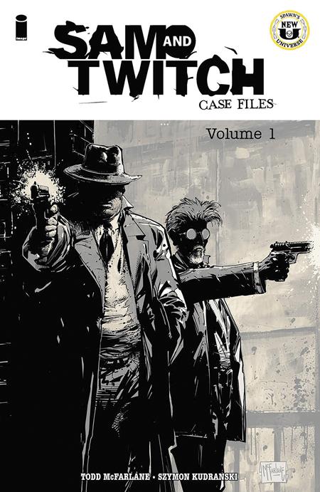Spawn Sam And Twitch Case Files TP Vol 01 - Walt's Comic Shop